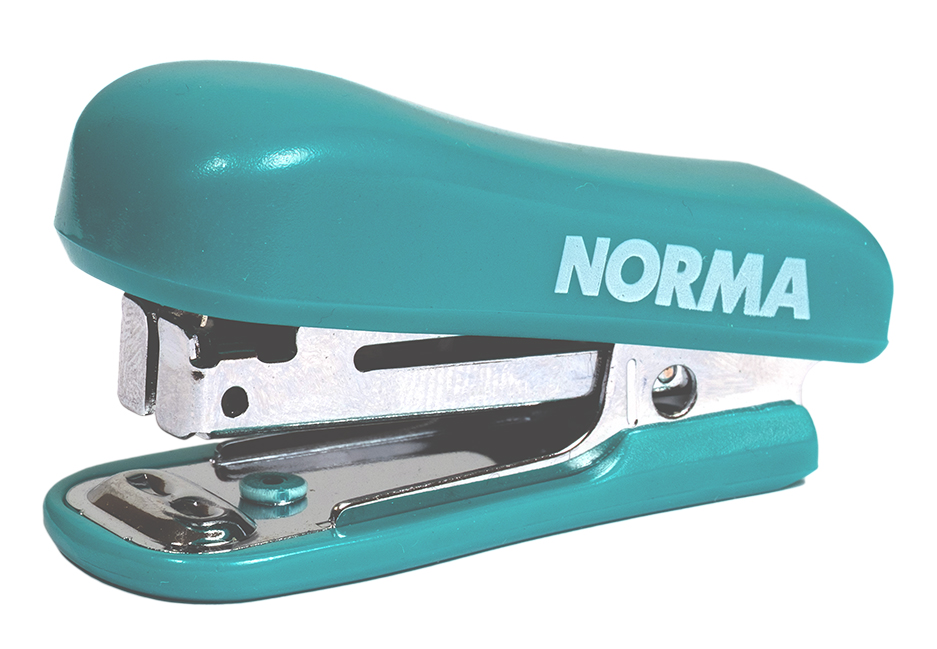 Степлер NORMA (4051N), скоба №10, 8 арк., глибина скріплення 27мм, пластик